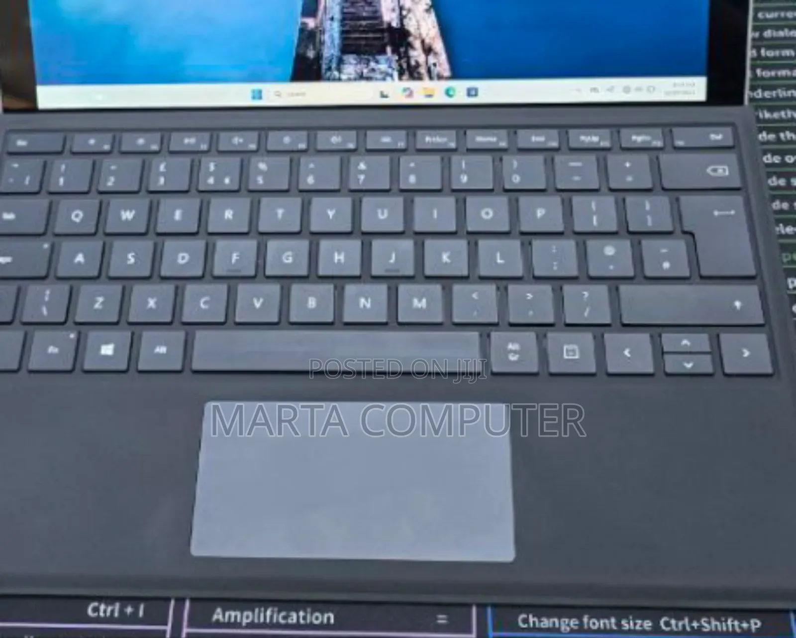 New Laptop Microsoft Surface Pro 7 8GB Intel Core I5 SSD 256GB