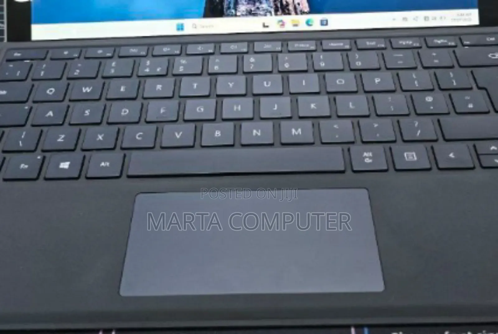 New Laptop Microsoft Surface Pro 7 8GB Intel Core I5 SSD 256GB