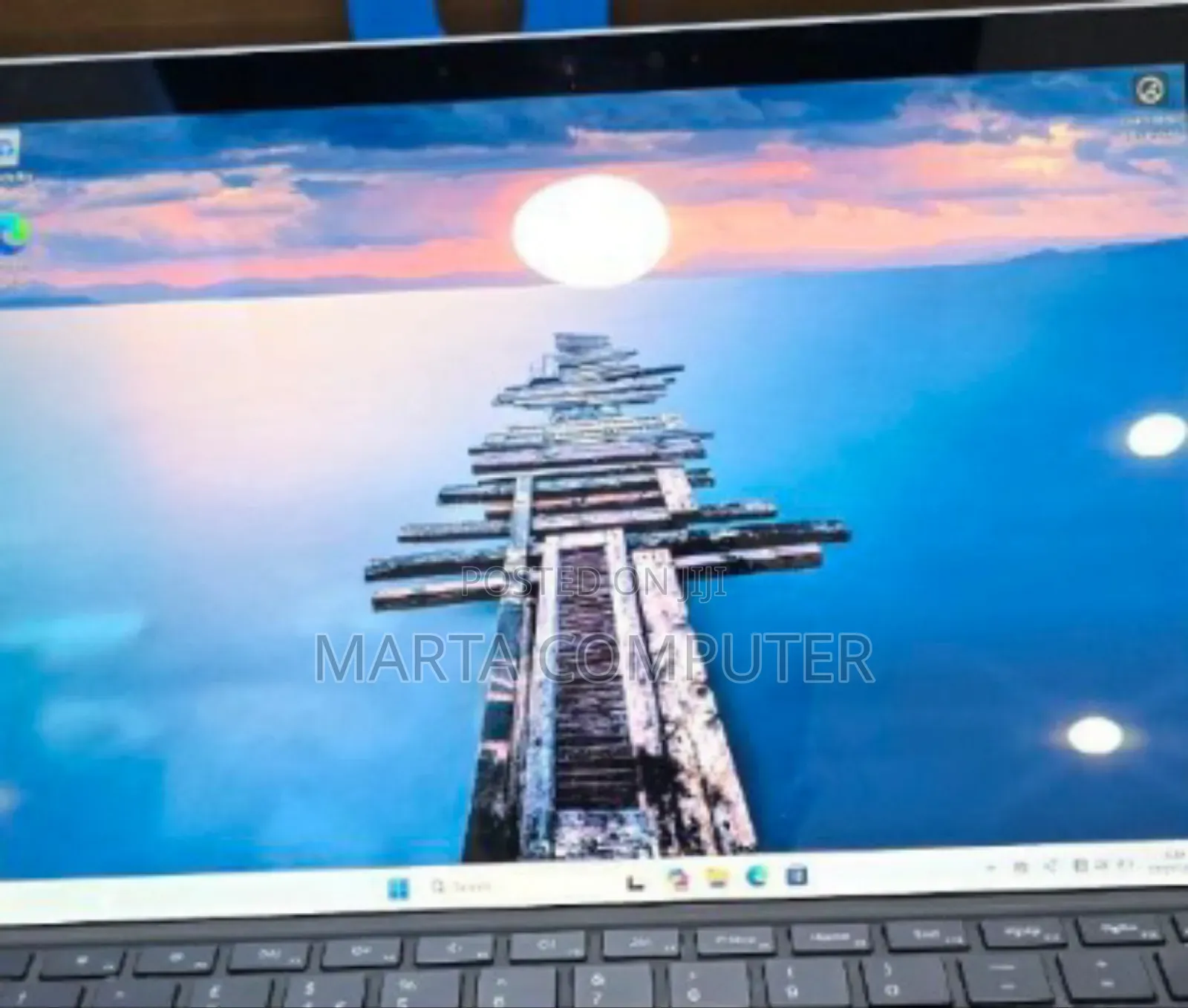 New Laptop Microsoft Surface Pro 7 8GB Intel Core I5 SSD 256GB