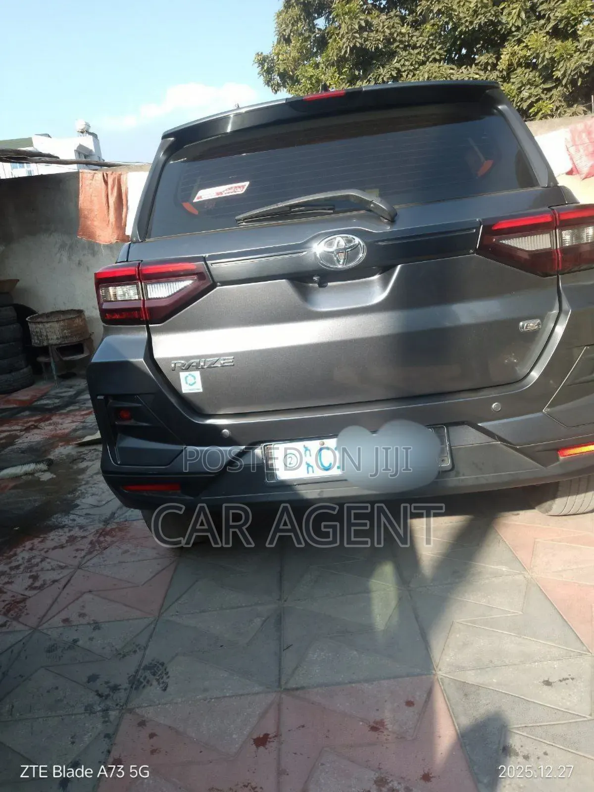 Toyota Raize 2022 Gray