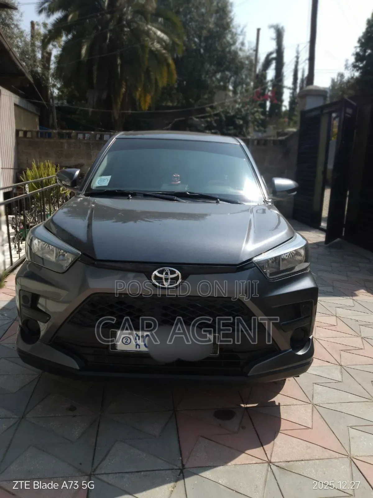 Toyota Raize 2022 Gray