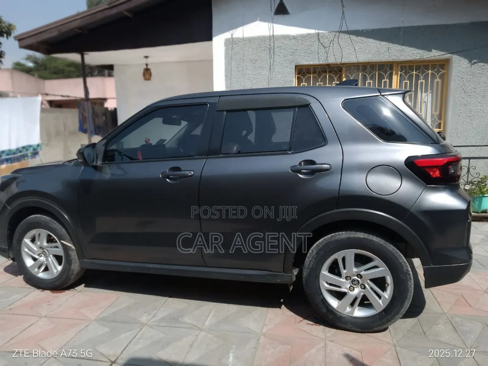 Toyota Raize 2022 Gray