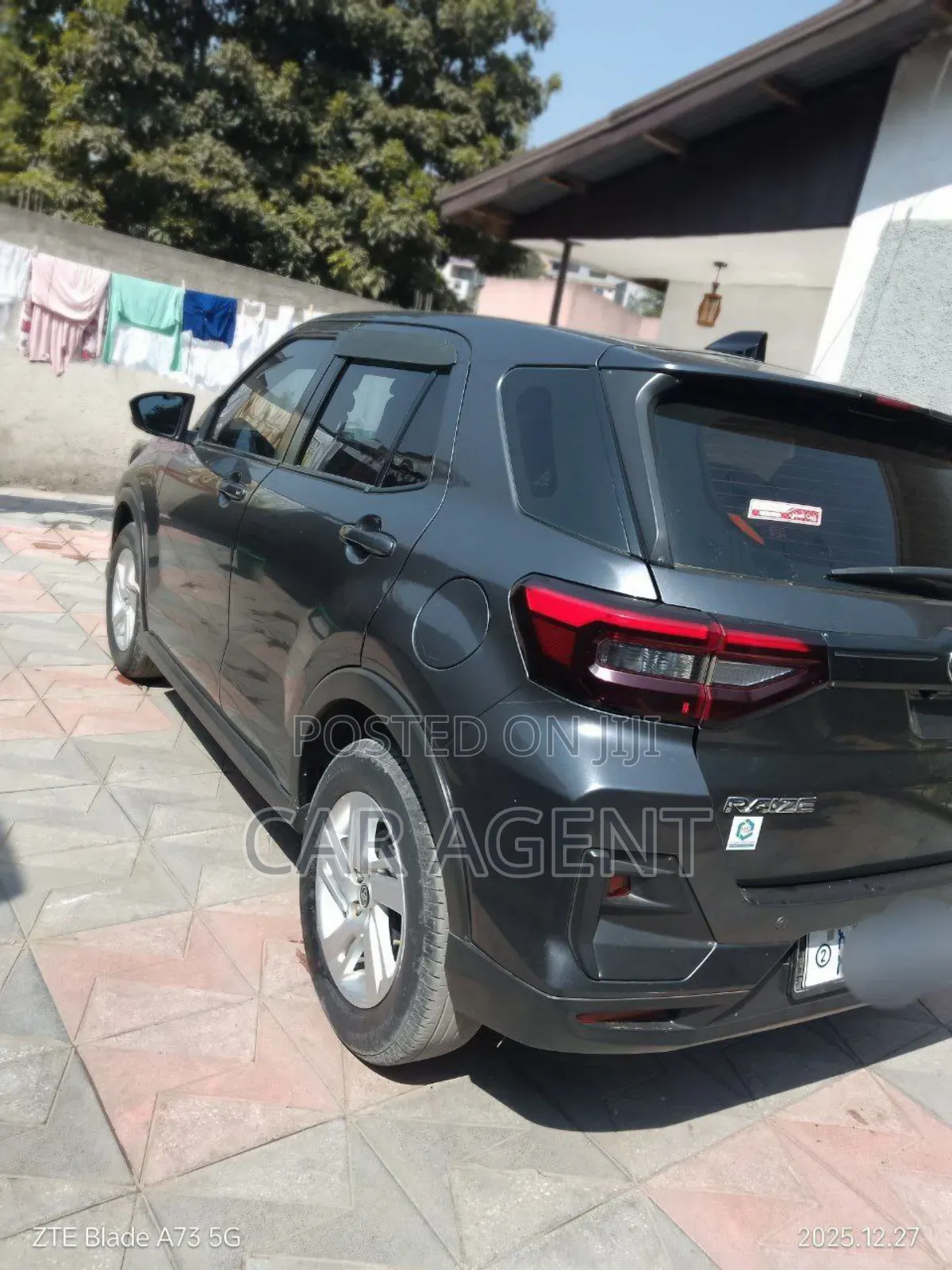 Toyota Raize 2022 Gray