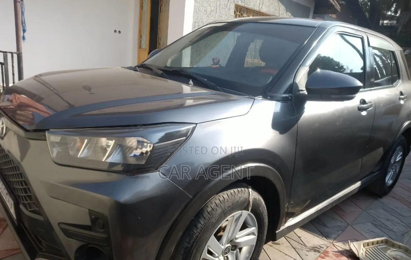 Toyota Raize 2022 Gray