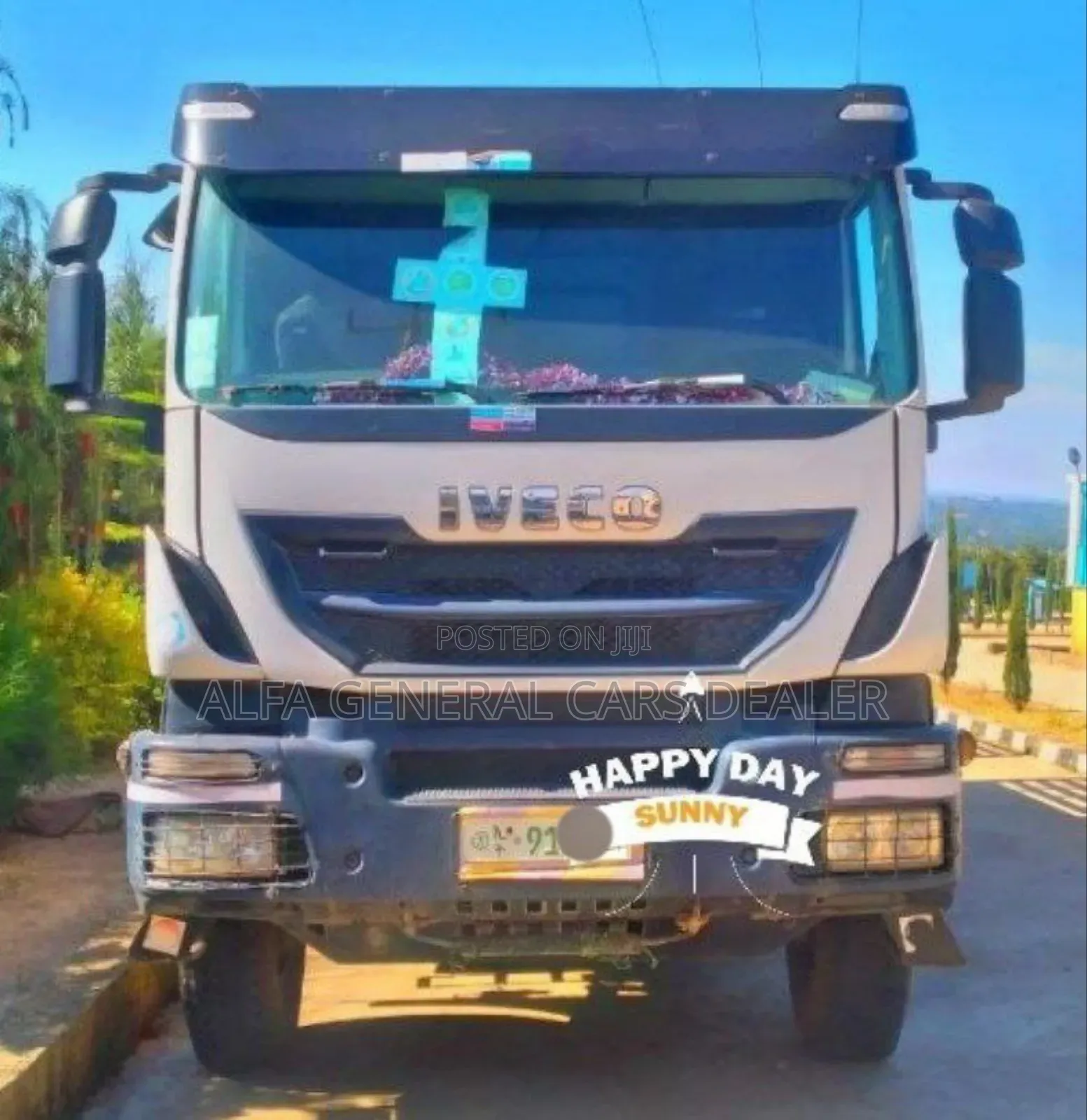 2016 ሞዴል ባላቶኒ ከነተሳቢው ታርጋ -91**