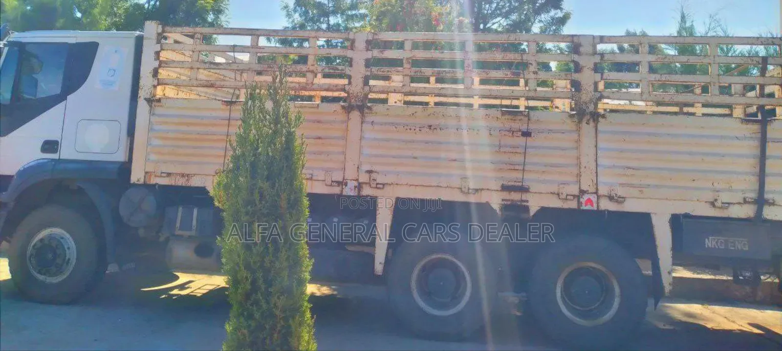 2016 ሞዴል ባላቶኒ ከነተሳቢው ታርጋ -91**