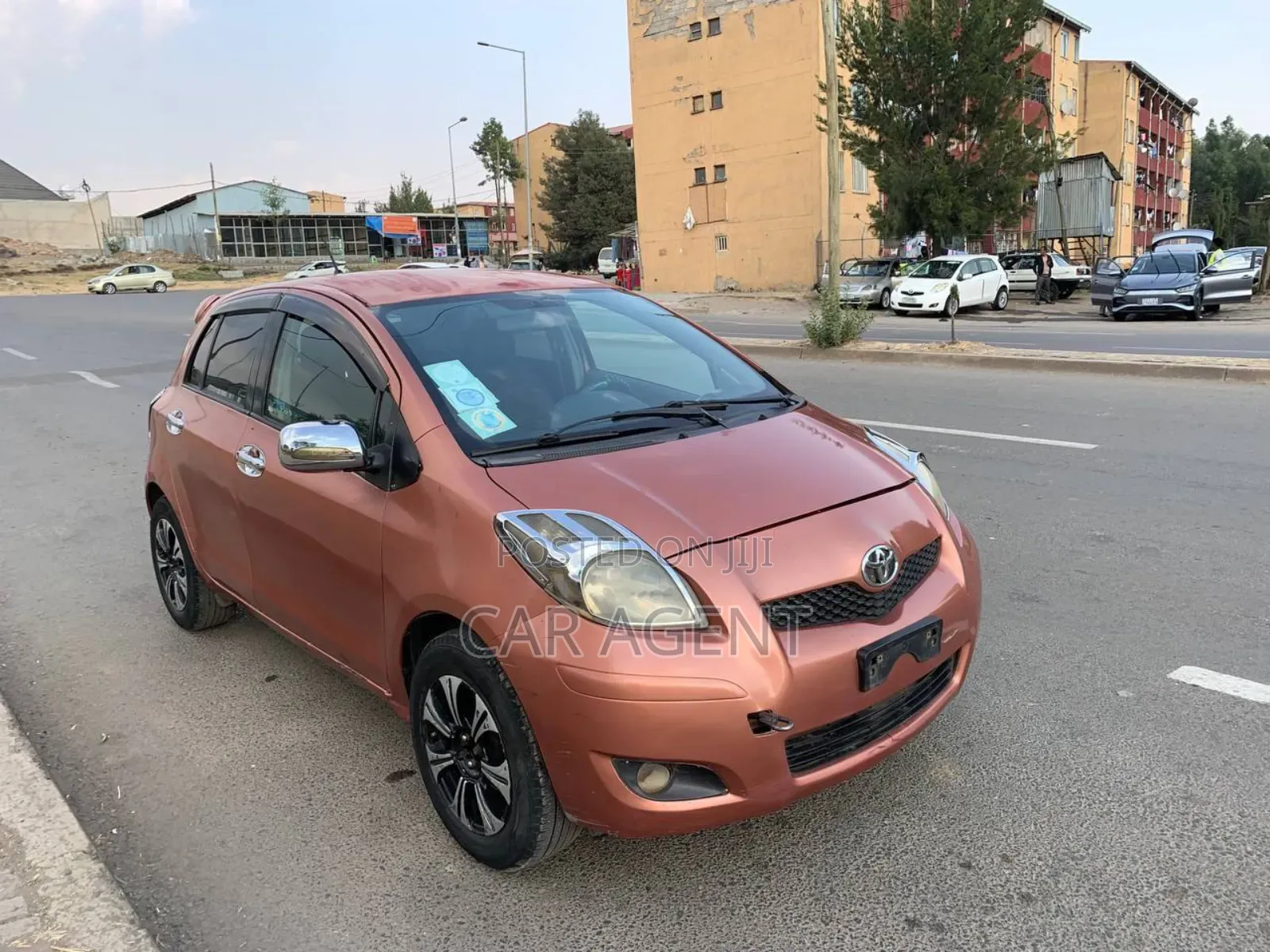 Toyota Yaris 2010 Ivory