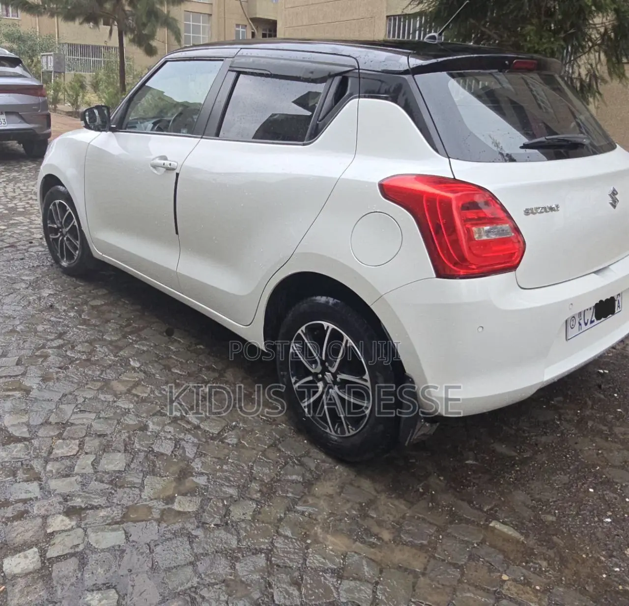 Suzuki Swift 2022 White