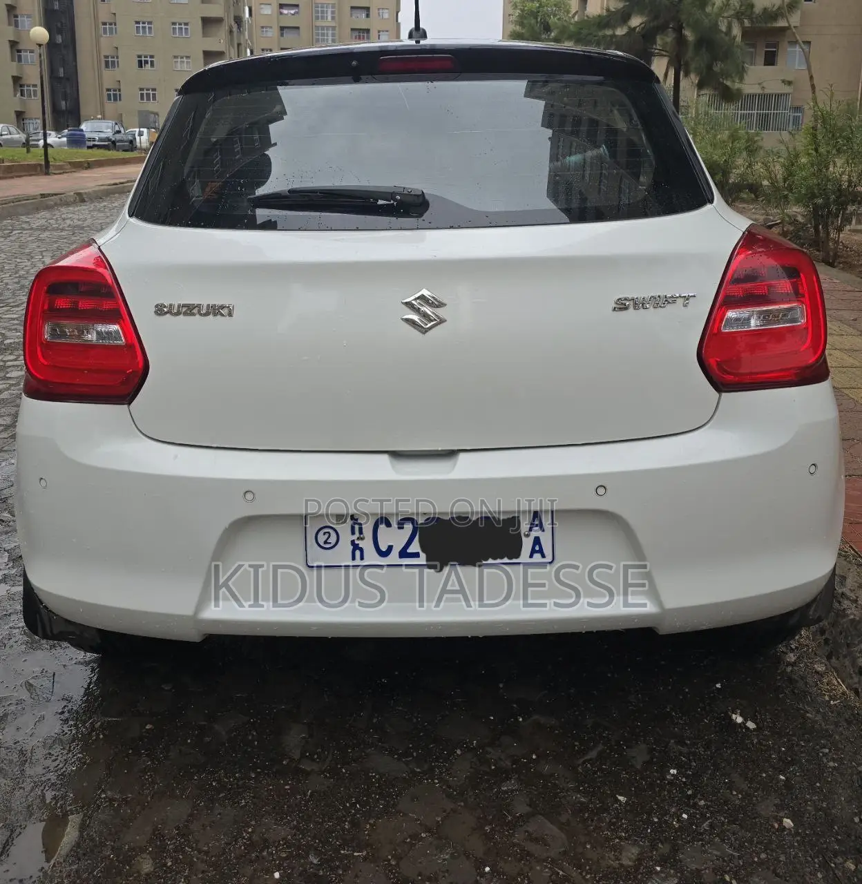 Suzuki Swift 2022 White