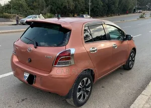 Toyota Yaris 2010 Ivory