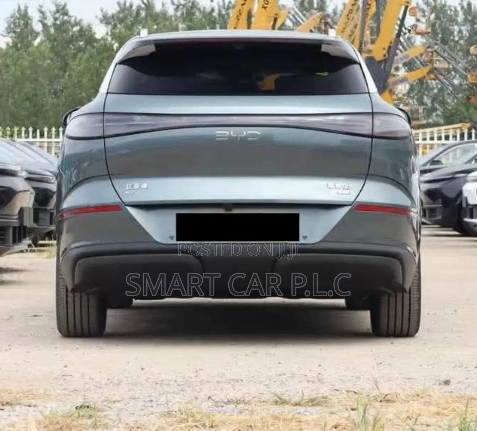 New BYD Sealion 7 EV 2025 Gray