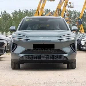 New BYD Sealion 7 EV 2025 Gray