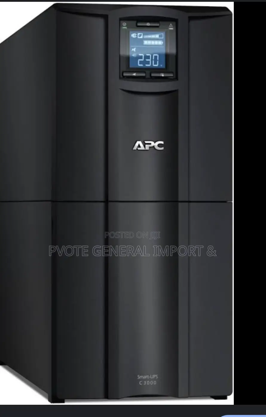 Smc30001 Apc Smart-Ups C 3000va LCD 230v