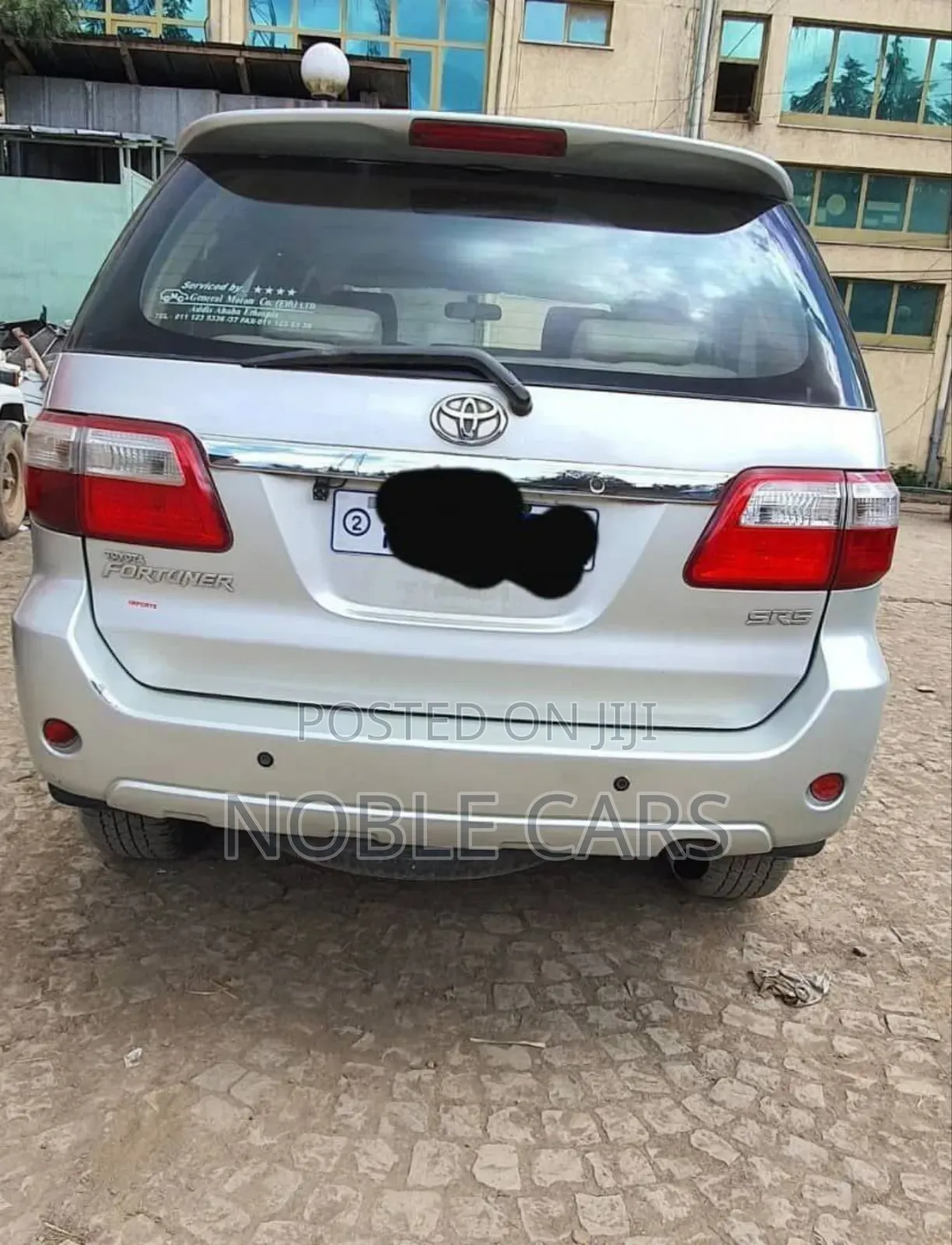 Toyota Fortuner 2008 Silver