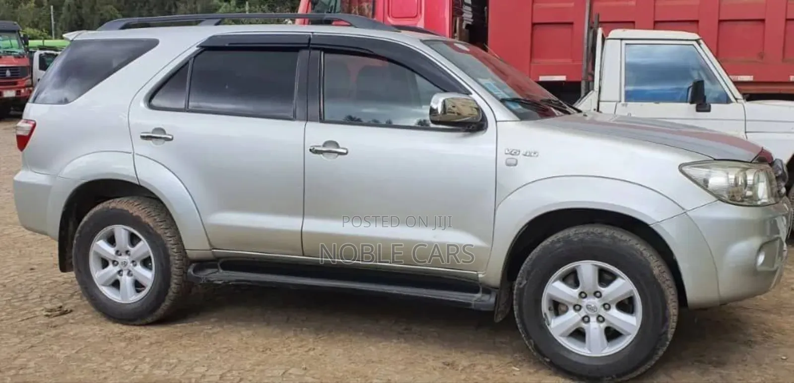 Toyota Fortuner 2008 Silver