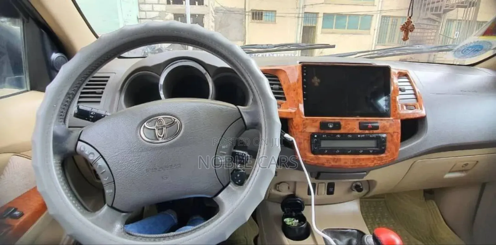 Toyota Fortuner 2008 Silver