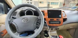 Toyota Fortuner 2008 Silver