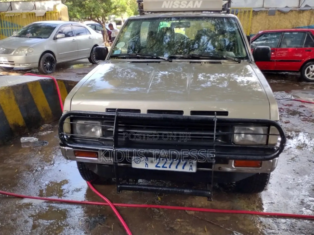Nissan Pathfinder 1991 Gray