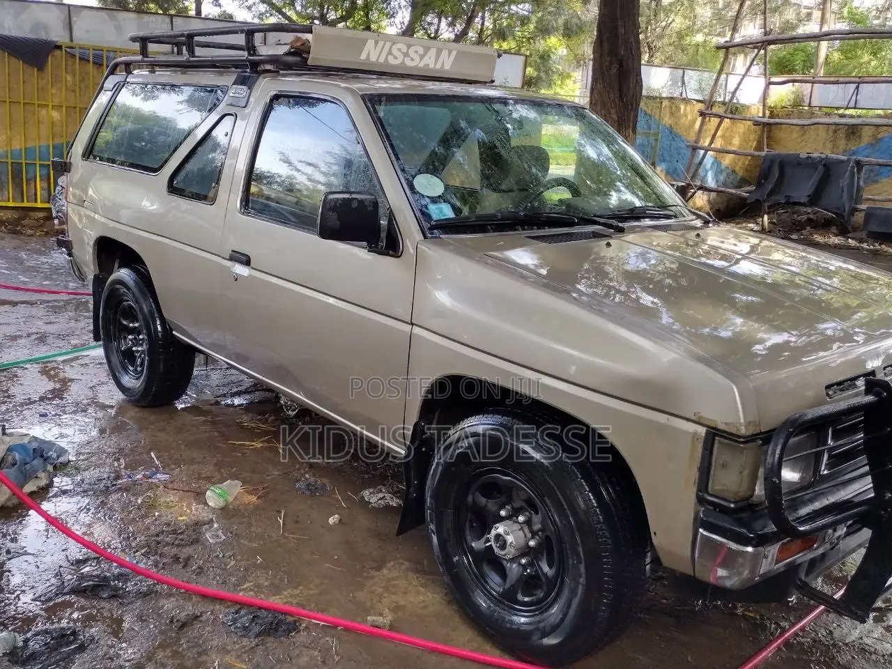 Nissan Pathfinder 1991 Gray