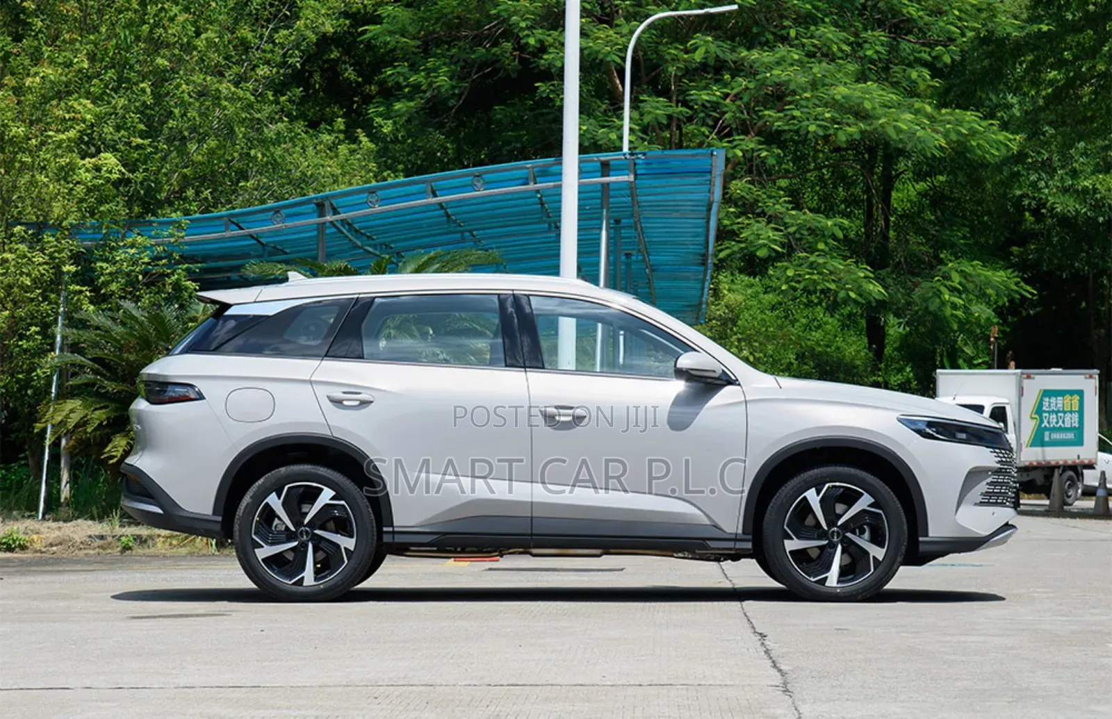 New BYD Song L DM-i 2025 Off white