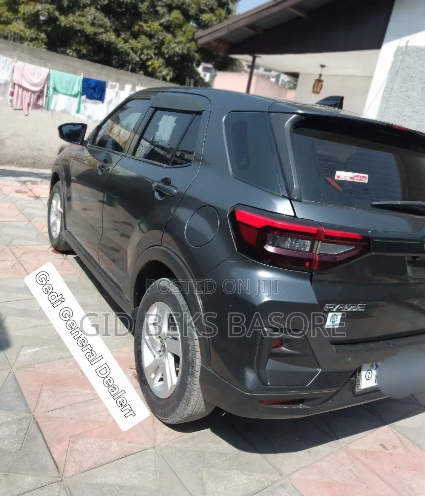 Toyota Raize 2022 Gray