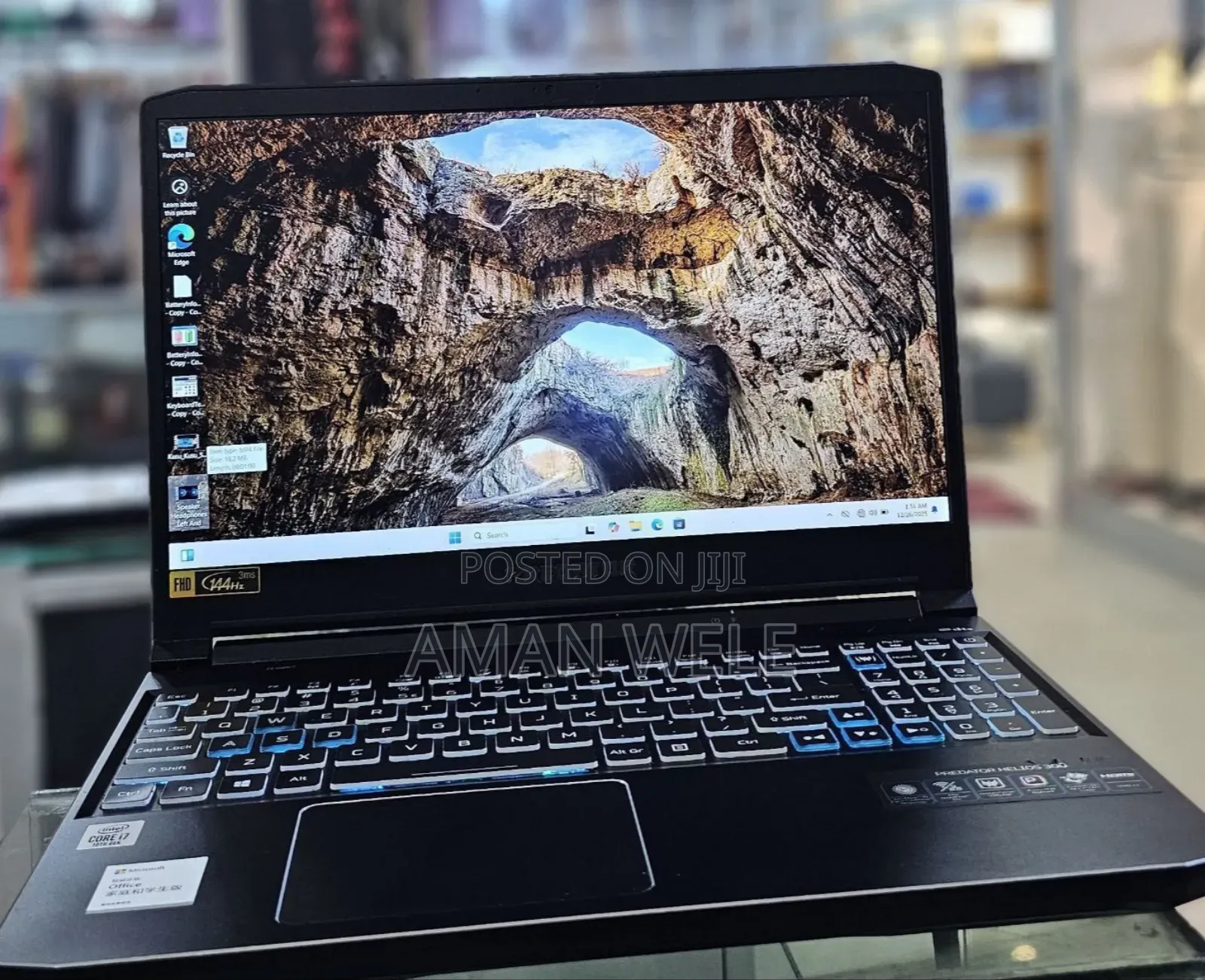 New Laptop Acer Predator Helios 300 16GB Intel Core I7 SSD 512GB