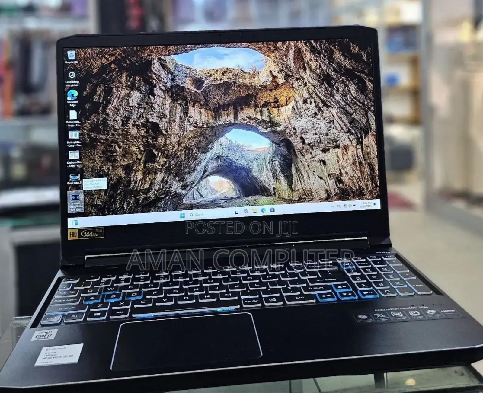 New Laptop Acer Predator Helios 300 16GB Intel Core I7 SSD 512GB