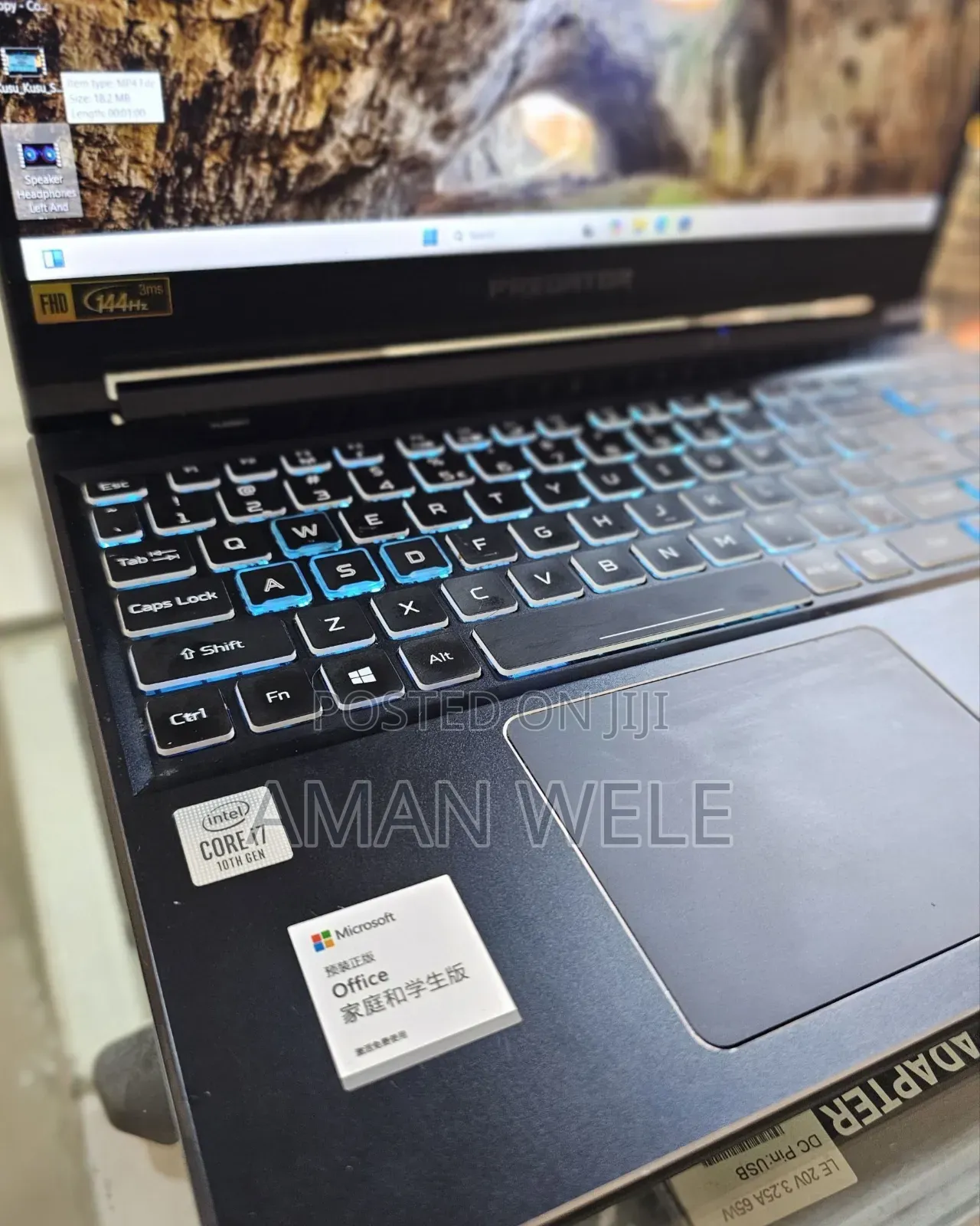 New Laptop Acer Predator Helios 300 16GB Intel Core I7 SSD 512GB