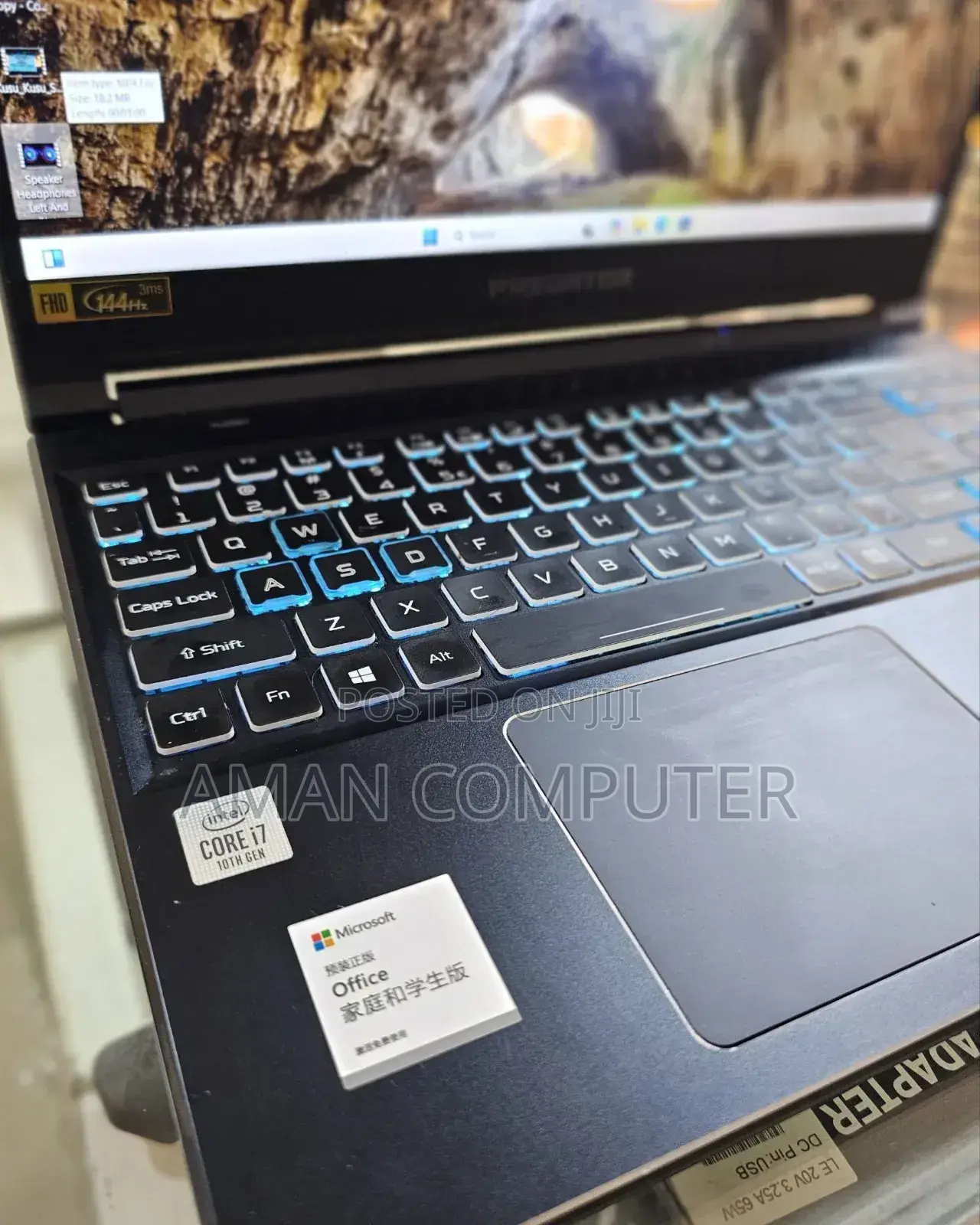 New Laptop Acer Predator Helios 300 16GB Intel Core I7 SSD 512GB