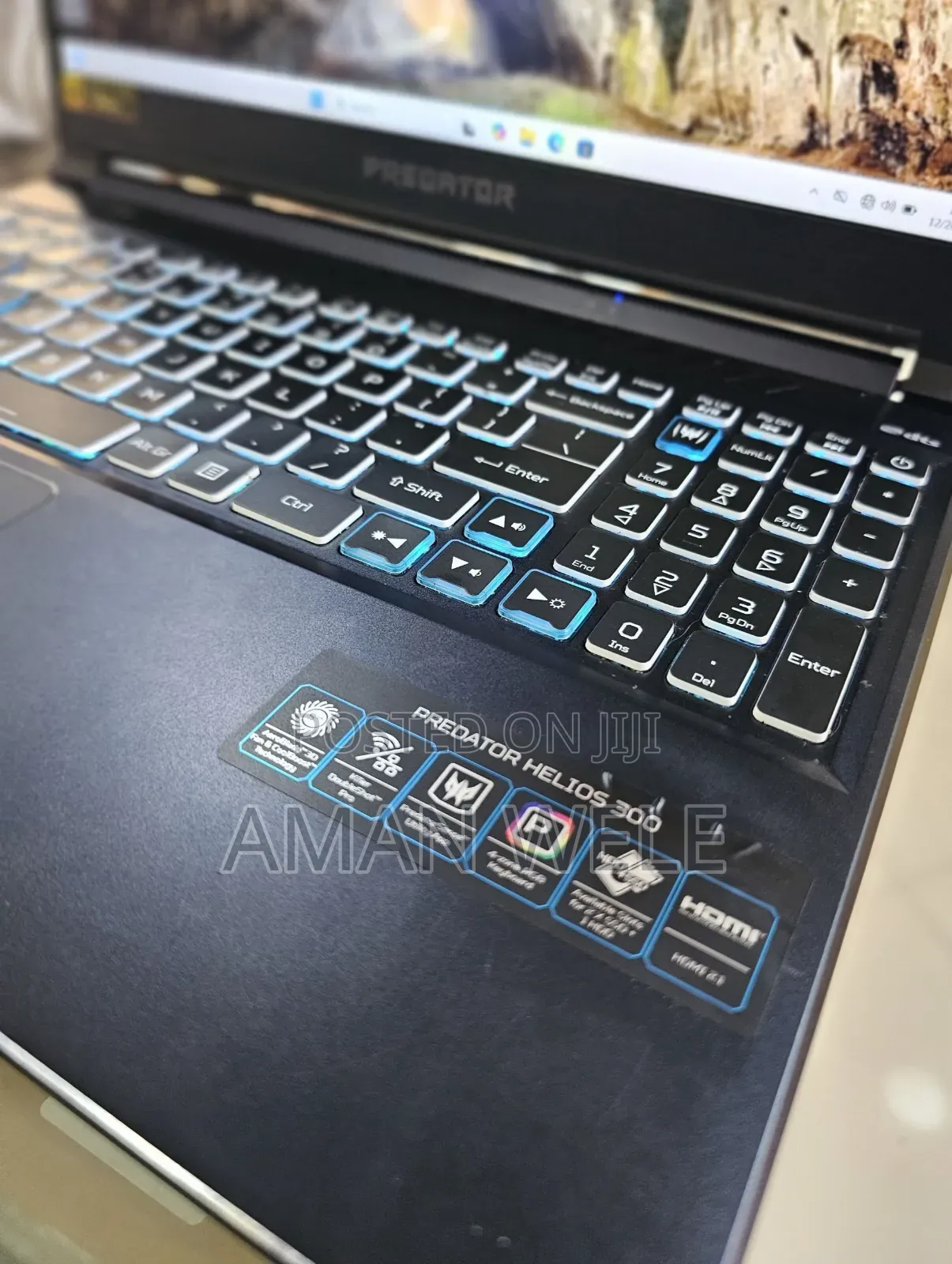 New Laptop Acer Predator Helios 300 16GB Intel Core I7 SSD 512GB