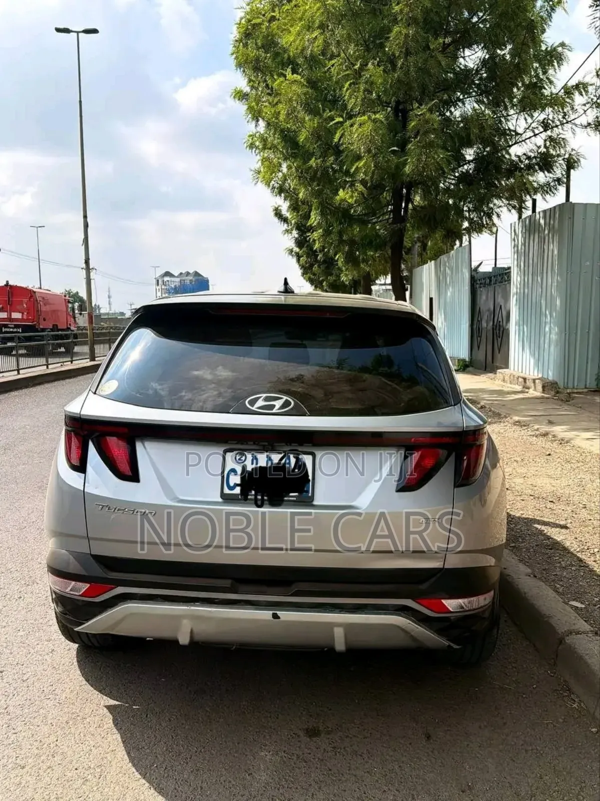 Hyundai Tucson SEL 2022 Silver