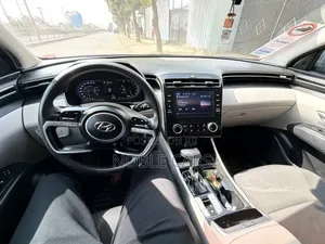 Hyundai Tucson SEL 2022 Silver