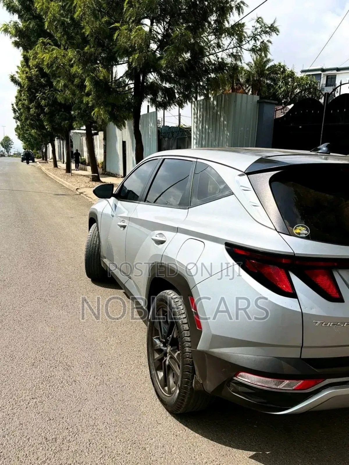 Hyundai Tucson SEL 2022 Silver