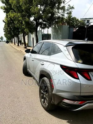 Hyundai Tucson SEL 2022 Silver