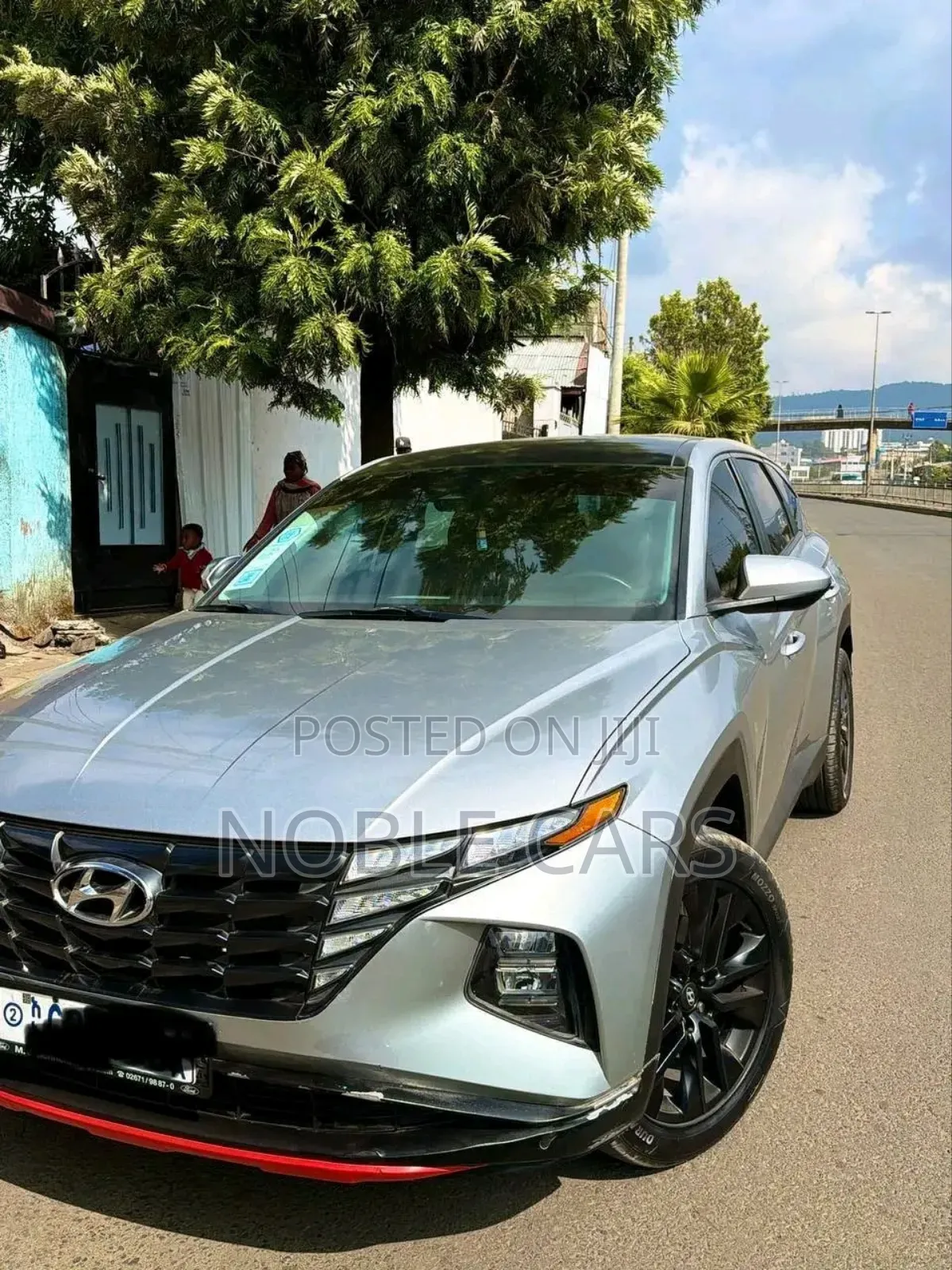 Hyundai Tucson SEL 2022 Silver