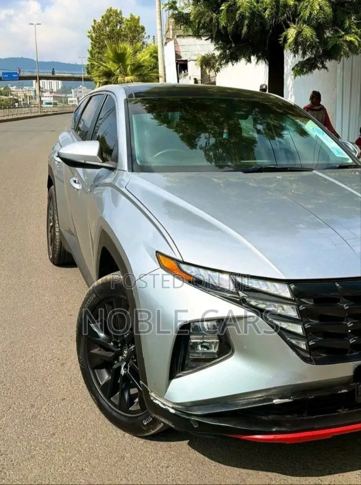 Hyundai Tucson SEL 2022 Silver