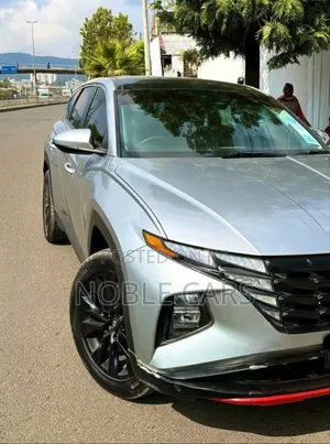 Hyundai Tucson SEL 2022 Silver