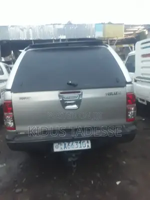 Toyota Hilux 2008 Silver