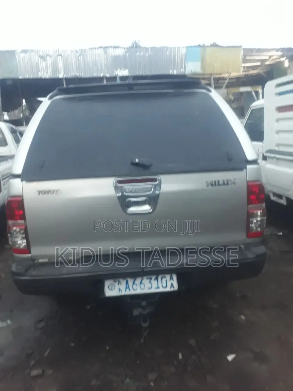 Toyota Hilux 2008 Silver