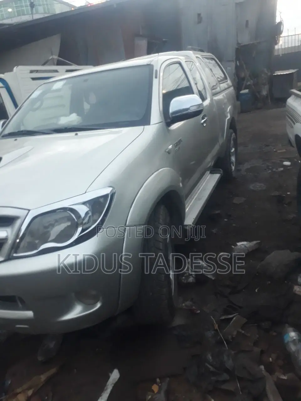 Toyota Hilux 2008 Silver