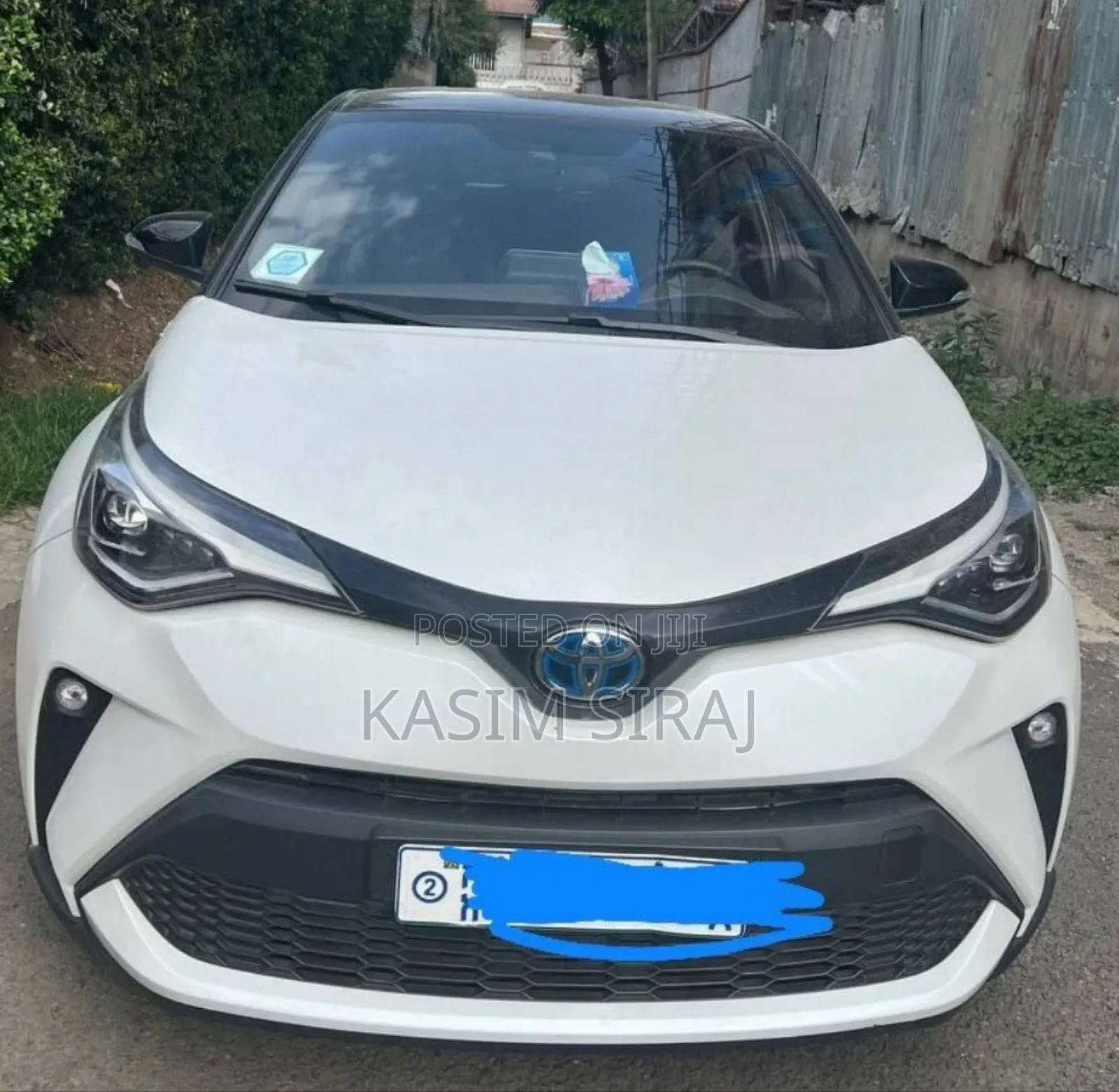 Toyota C-HR 2024 White