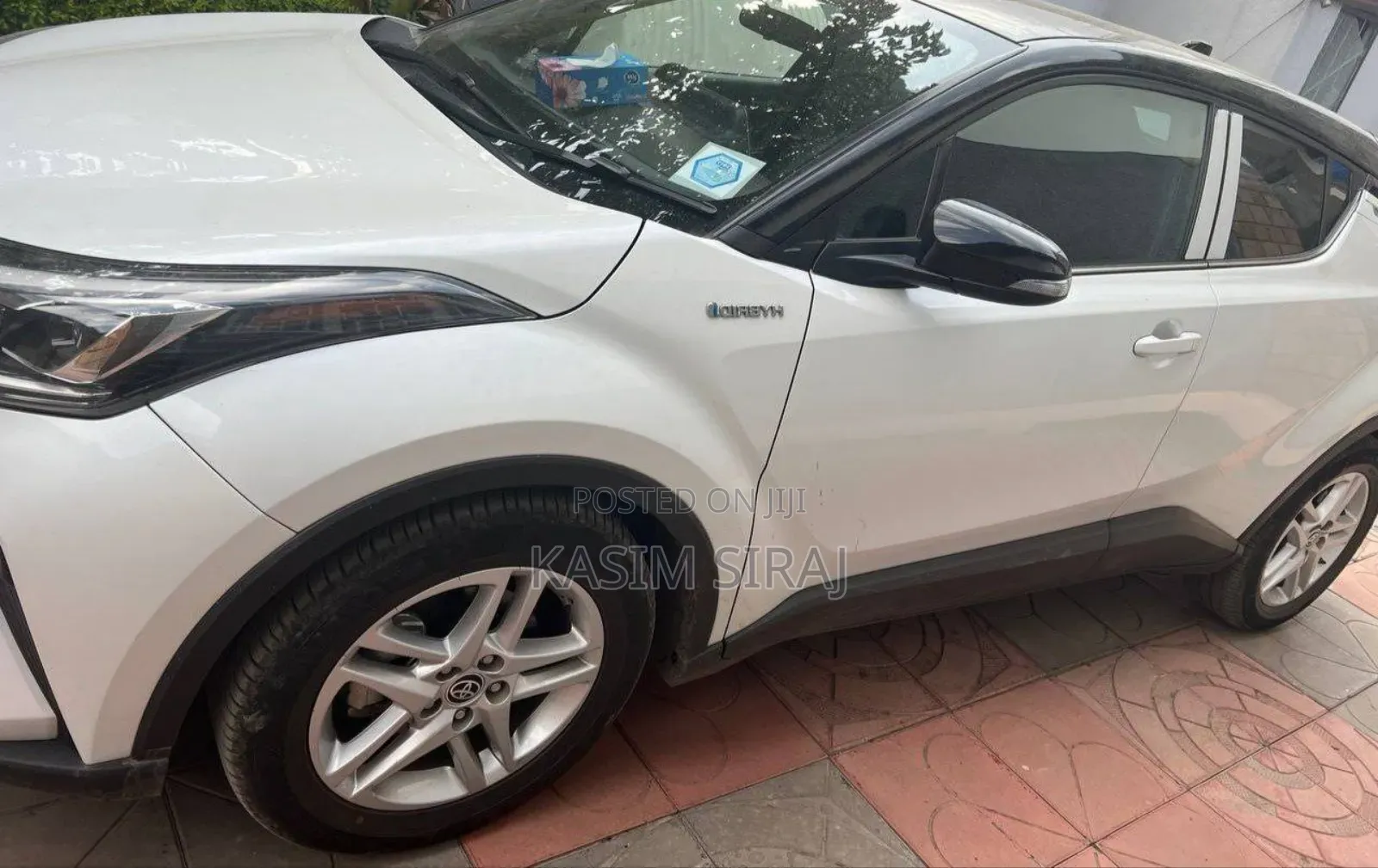 Toyota C-HR 2024 White