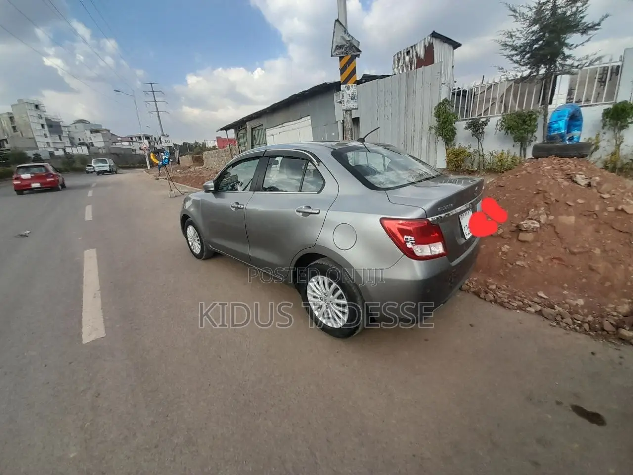 Suzuki Dzire 2022 Silver