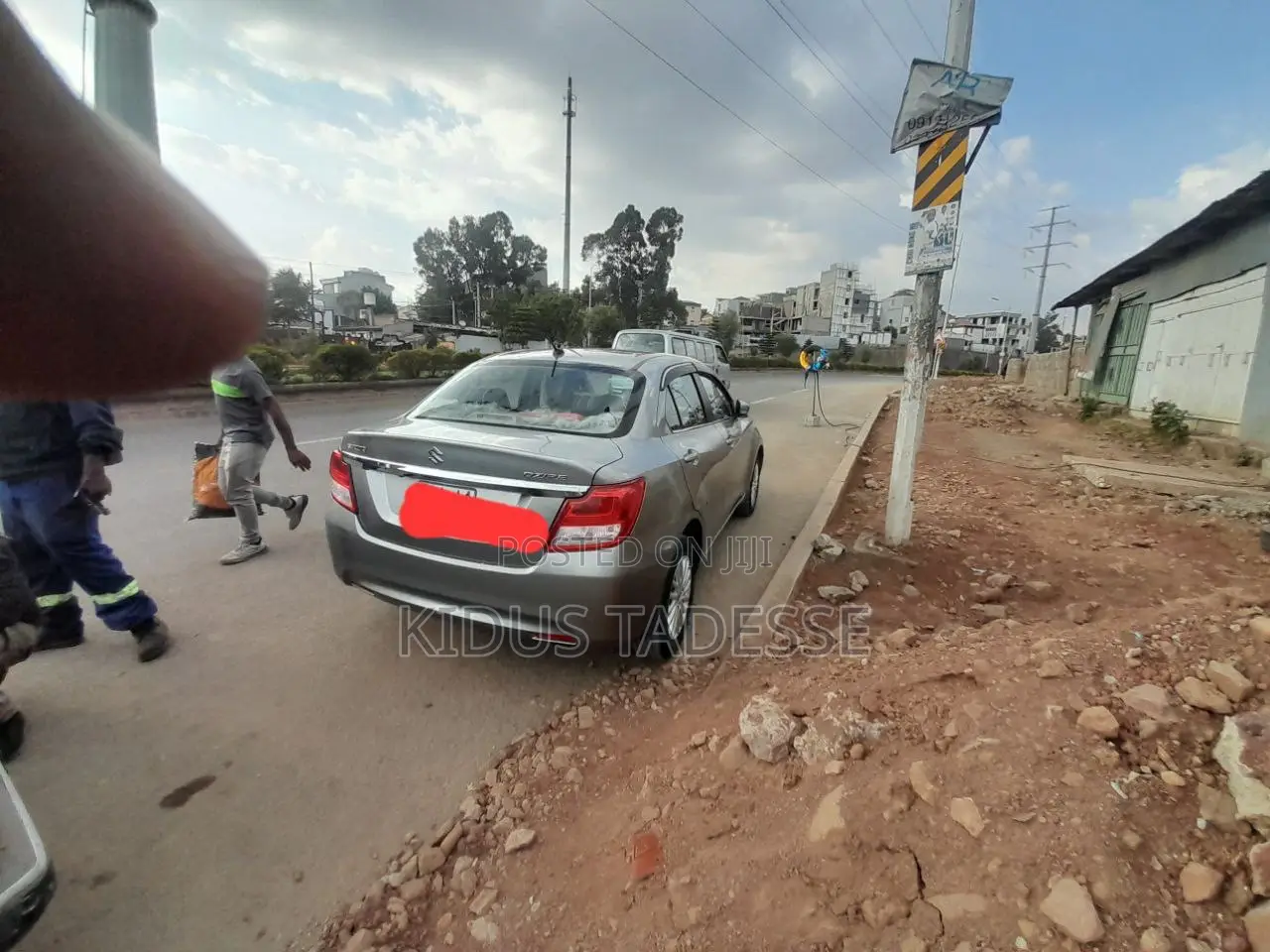 Suzuki Dzire 2022 Silver