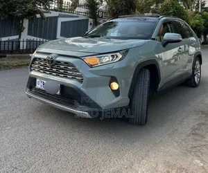 Toyota RAV4 2020 Green