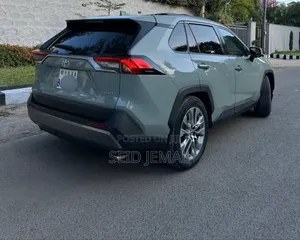 Toyota RAV4 2020 Green