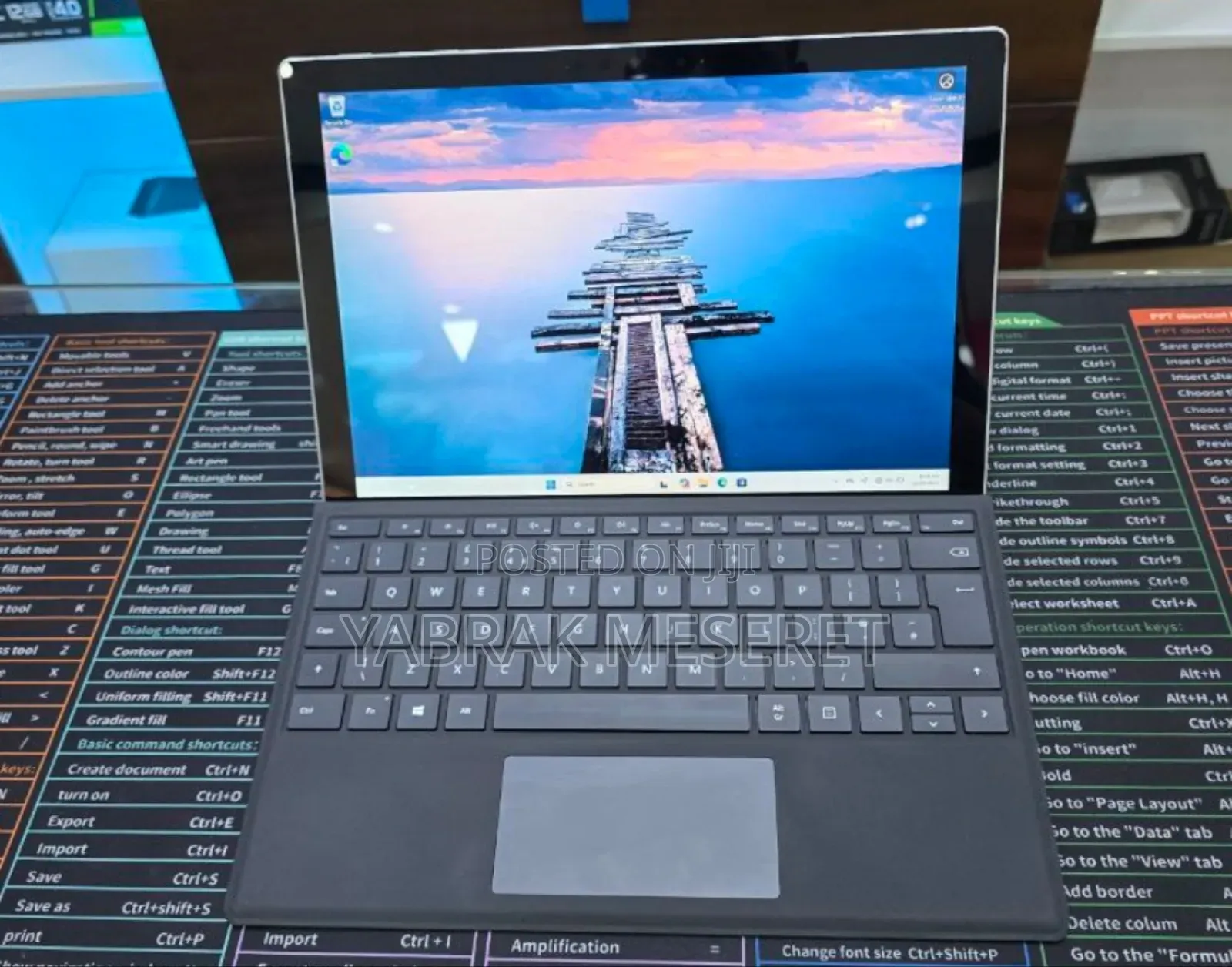 New Laptop Microsoft Surface Pro 7 16GB Intel Core I7 SSD 512GB