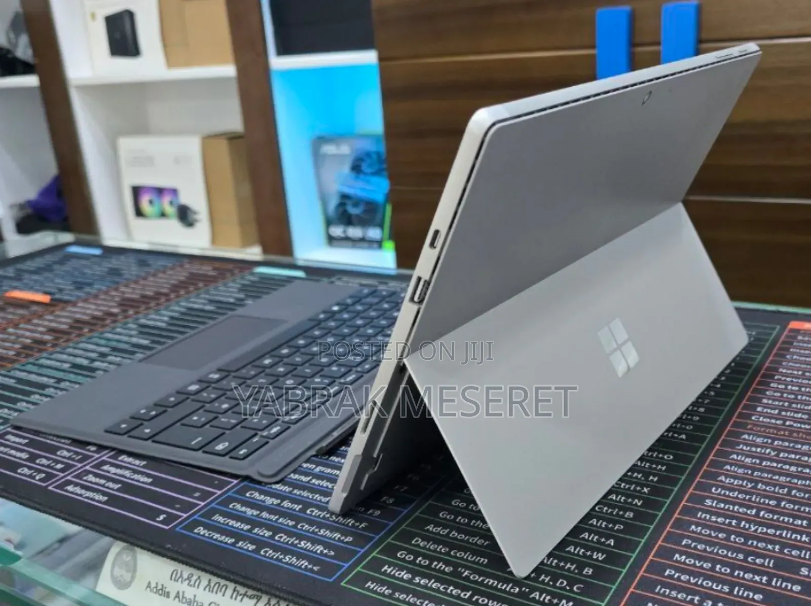 New Laptop Microsoft Surface Pro 7 16GB Intel Core I7 SSD 512GB