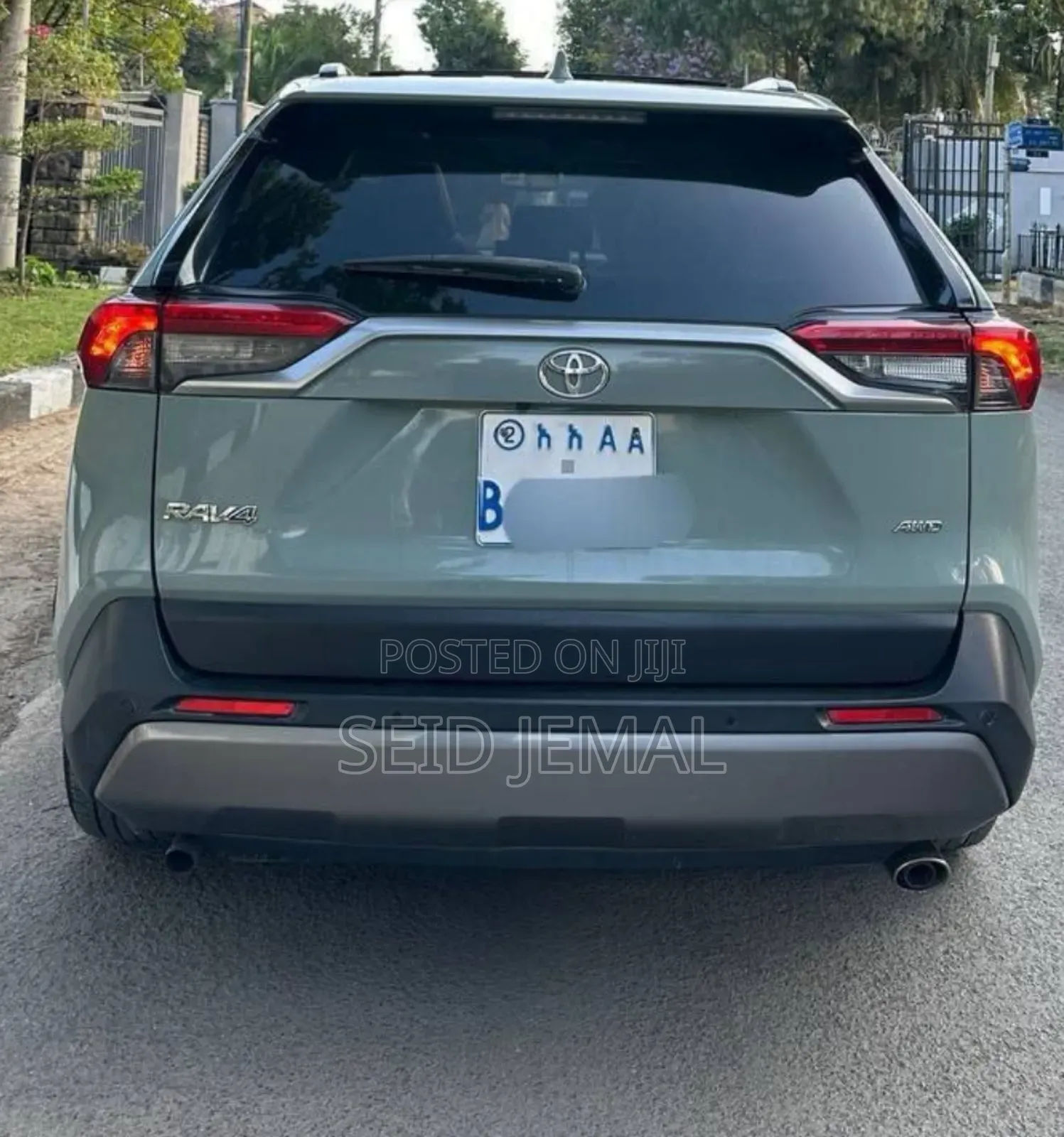 Toyota RAV4 2020 Green