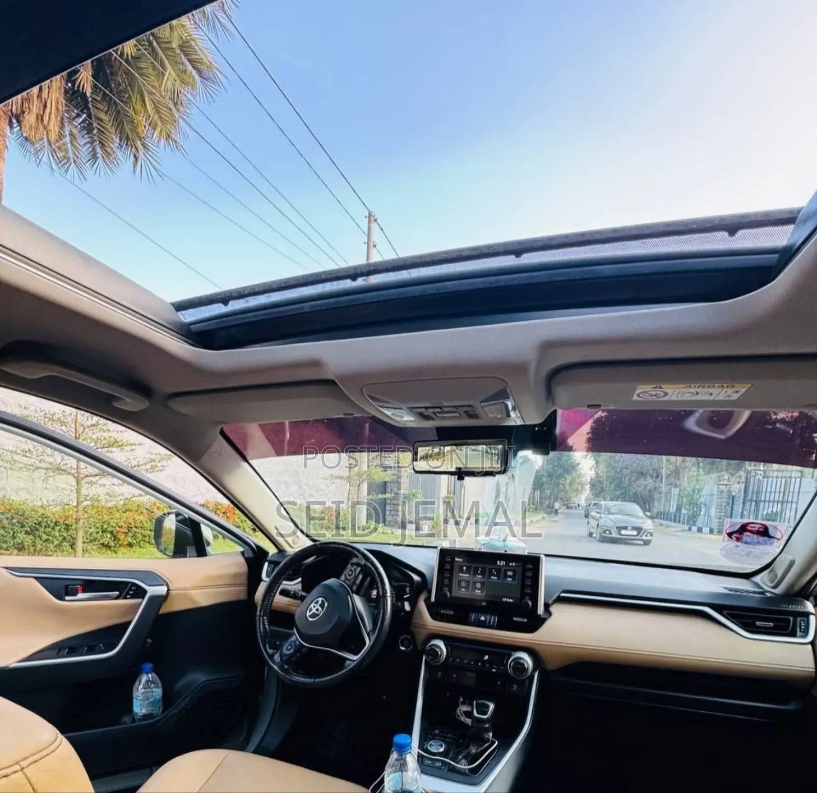 Toyota RAV4 2020 Green